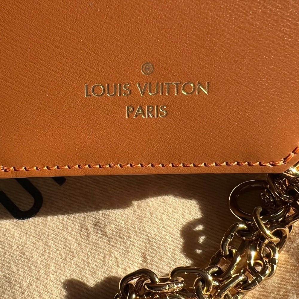 Authentic Louis Vuitton Catogram Micro Boite Chapeau Marron ❣️Limited Edition ❣️ - Picture 6 of 16